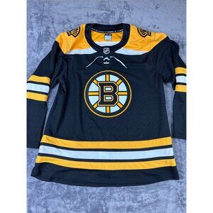 Size 54 - $180 Boston Bruins Fanatics Home Premium Jersey NHL - Black